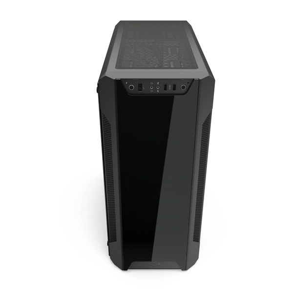 SilentiumPC Armis AR7X EVO TG ARGB Fekete (Táp nélküli) ablakos ATX ház