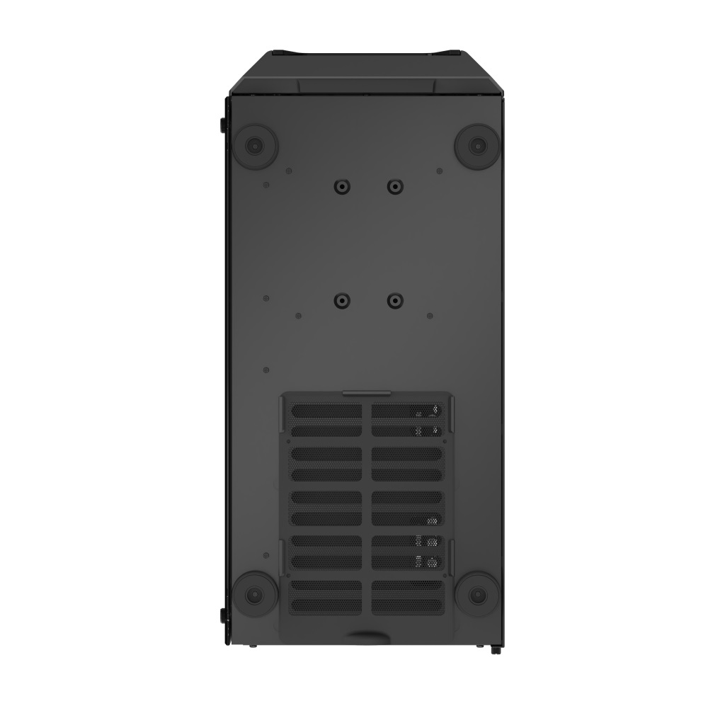 SilentiumPC Armis AR7X EVO TG ARGB Fekete (Táp nélküli) ablakos ATX ház