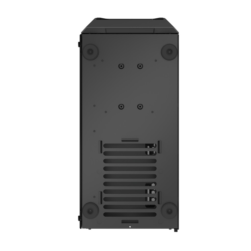 SilentiumPC Armis AR7X EVO TG ARGB Fekete (Táp nélküli) ablakos ATX ház