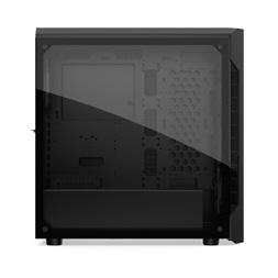 SilentiumPC Armis AR7X EVO TG ARGB Fekete (Táp nélküli) ablakos ATX ház
