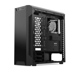 SilentiumPC Armis AR7X EVO TG ARGB Fekete (Táp nélküli) ablakos ATX ház