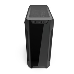 SilentiumPC Armis AR7X EVO TG ARGB Fekete (Táp nélküli) ablakos ATX ház
