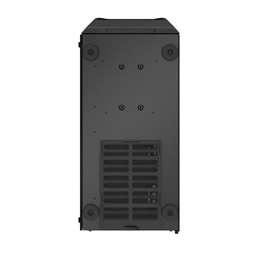SilentiumPC Armis AR7X EVO TG ARGB Fekete (Táp nélküli) ablakos ATX ház