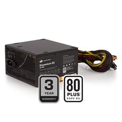 SilentiumPC Elementum E2 450W 80PLUS EU Bulk ATX tápegység
