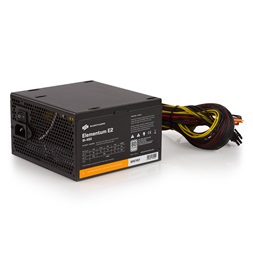 SilentiumPC Elementum E2 450W 80PLUS EU Bulk ATX tápegység