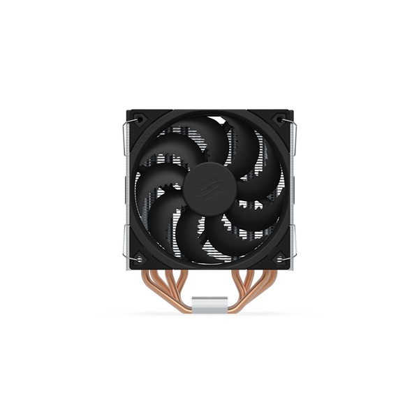 SilentiumPC Fera 5 120mm Fekete processzor hűtő