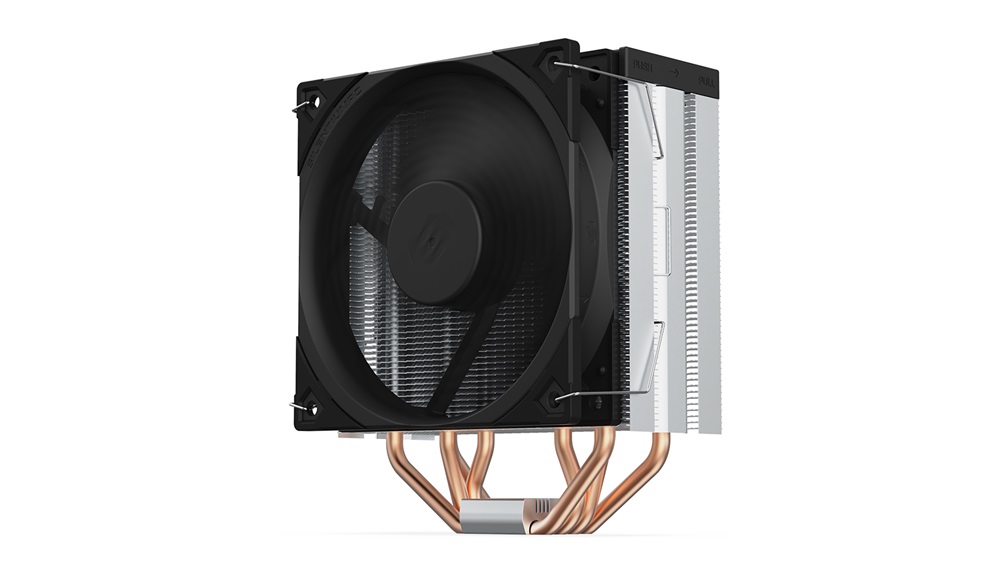 SilentiumPC Fera 5 120mm Fekete processzor hűtő