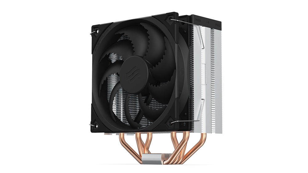 SilentiumPC Fera 5 120mm Fekete processzor hűtő