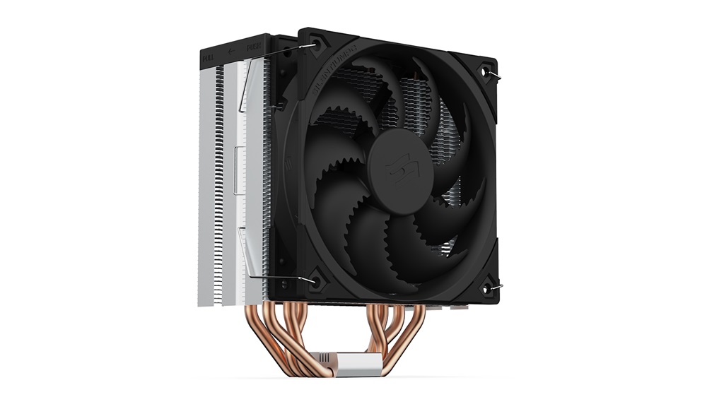 SilentiumPC Fera 5 120mm Fekete processzor hűtő