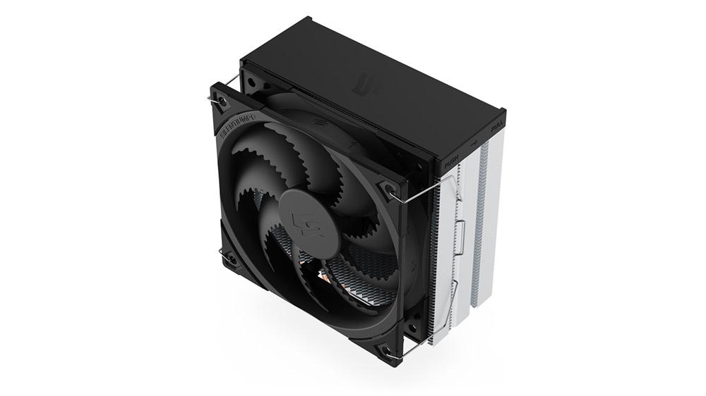 SilentiumPC Fera 5 120mm Fekete processzor hűtő