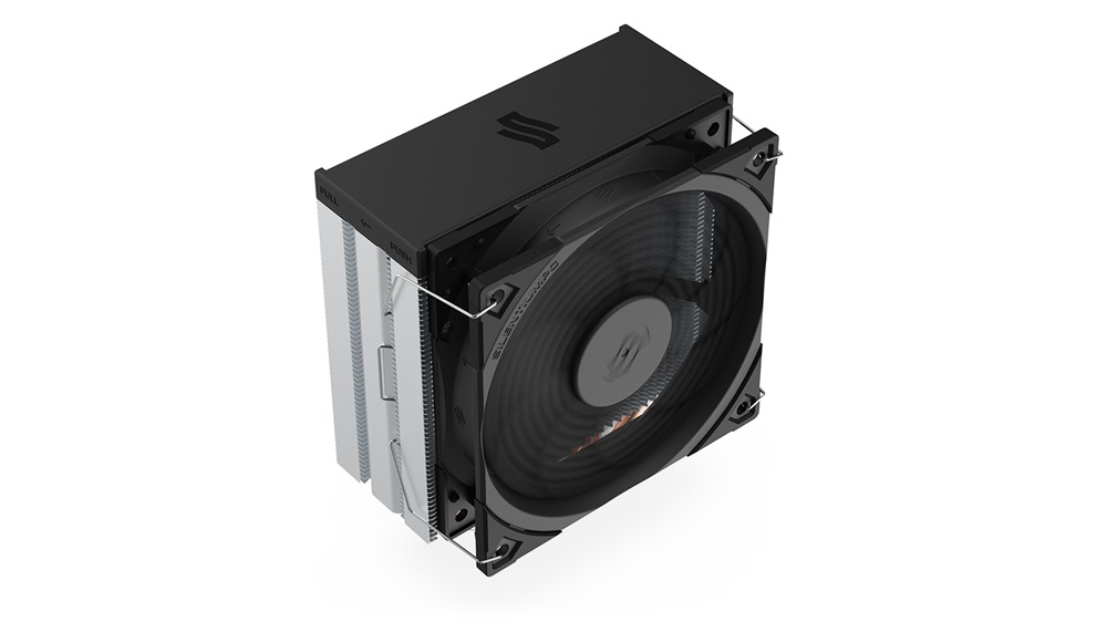 SilentiumPC Fera 5 120mm Fekete processzor hűtő