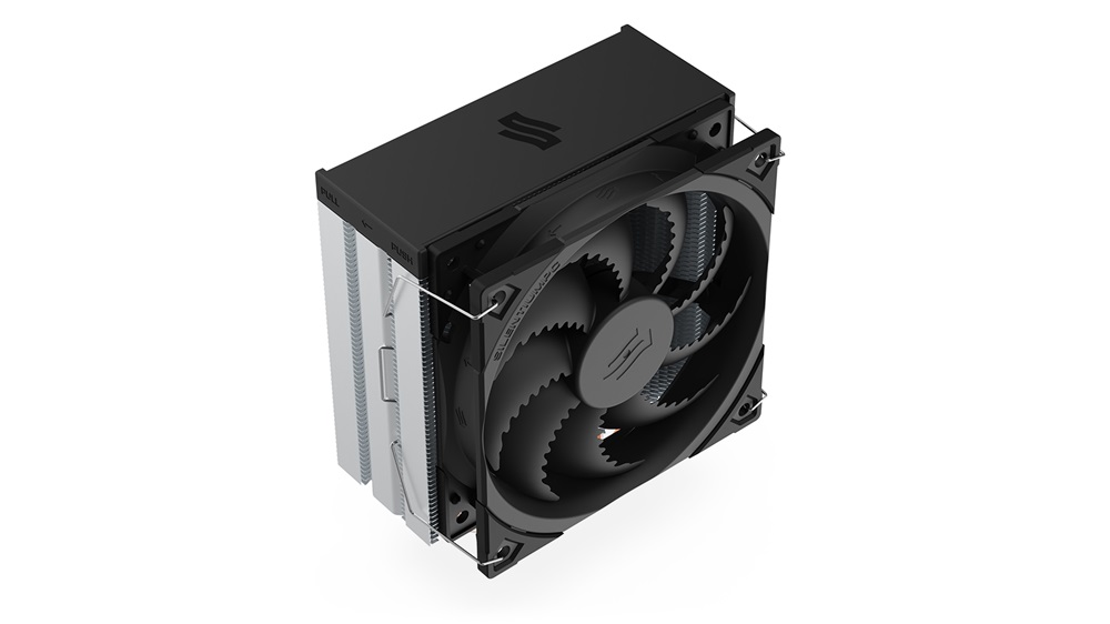 SilentiumPC Fera 5 120mm Fekete processzor hűtő