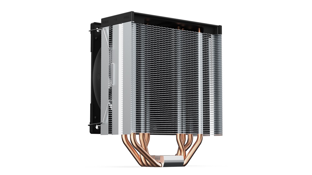 SilentiumPC Fera 5 120mm Fekete processzor hűtő