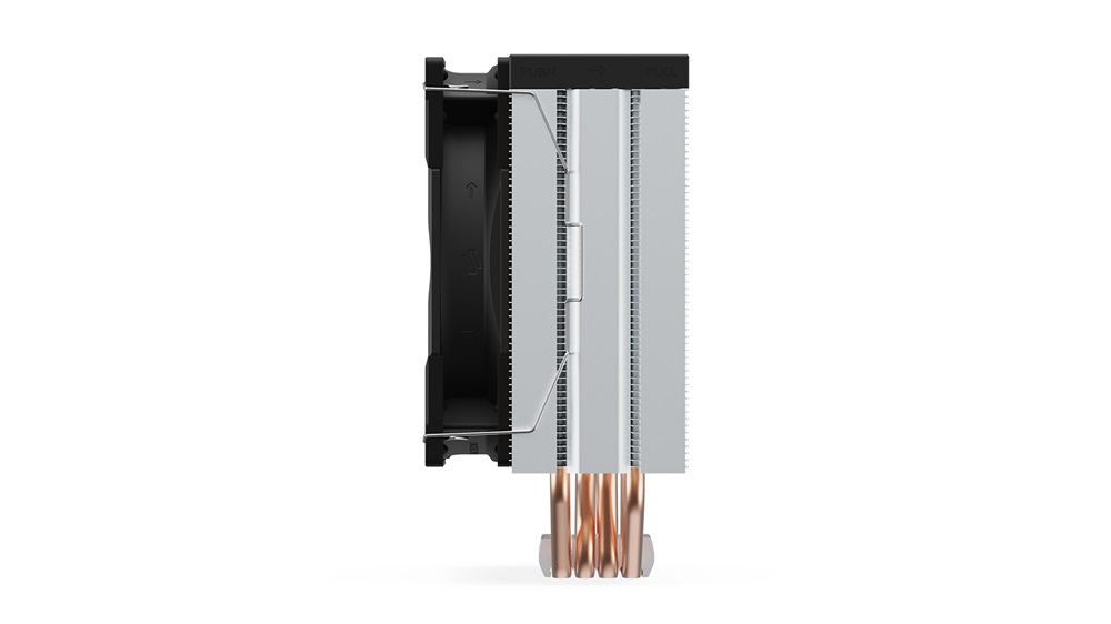 SilentiumPC Fera 5 120mm Fekete processzor hűtő