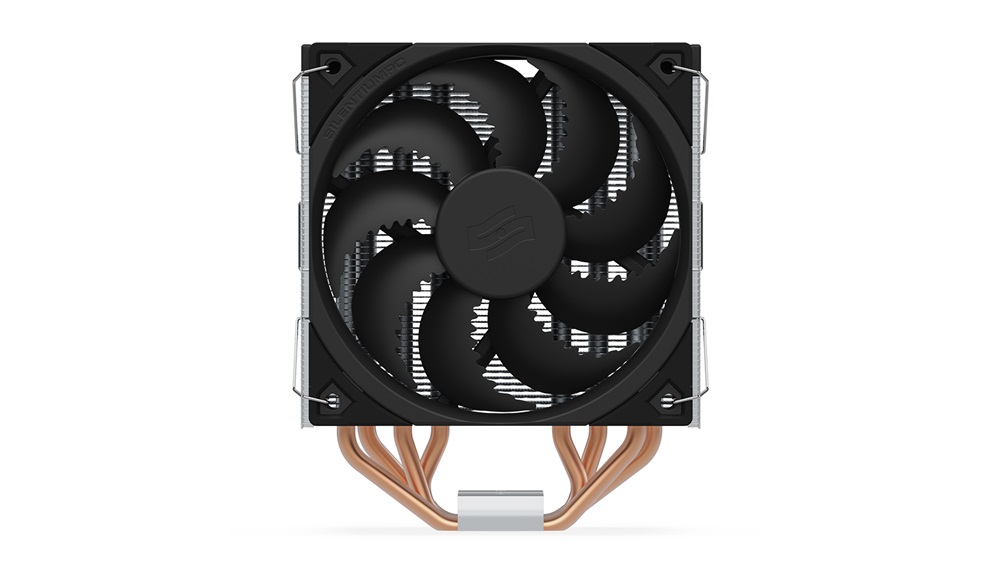 SilentiumPC Fera 5 120mm Fekete processzor hűtő