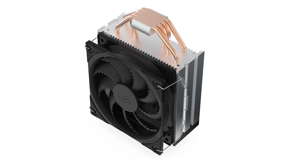 SilentiumPC Fera 5 120mm Fekete processzor hűtő
