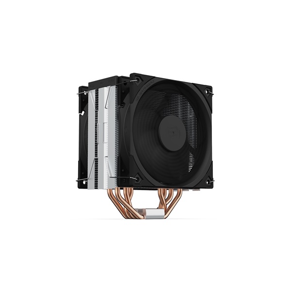SilentiumPC Fera 5 Dual Fan 120mm Fekete processzor hűtő