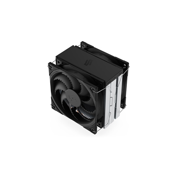 SilentiumPC Fera 5 Dual Fan 120mm Fekete processzor hűtő