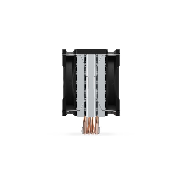 SilentiumPC Fera 5 Dual Fan 120mm Fekete processzor hűtő