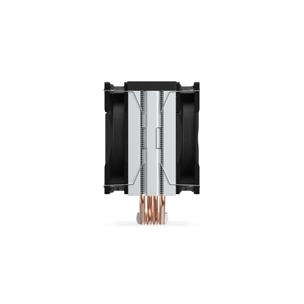 SilentiumPC Fera 5 Dual Fan 120mm Fekete processzor hűtő