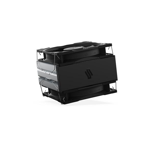 SilentiumPC Fera 5 Dual Fan 120mm Fekete processzor hűtő