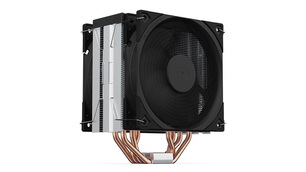 SilentiumPC Fera 5 Dual Fan 120mm Fekete processzor hűtő