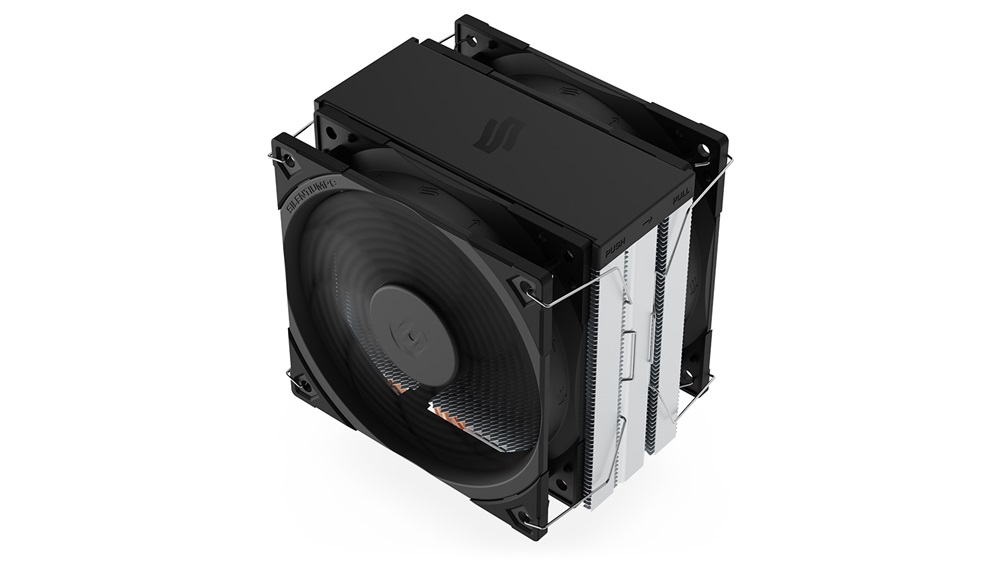 SilentiumPC Fera 5 Dual Fan 120mm Fekete processzor hűtő