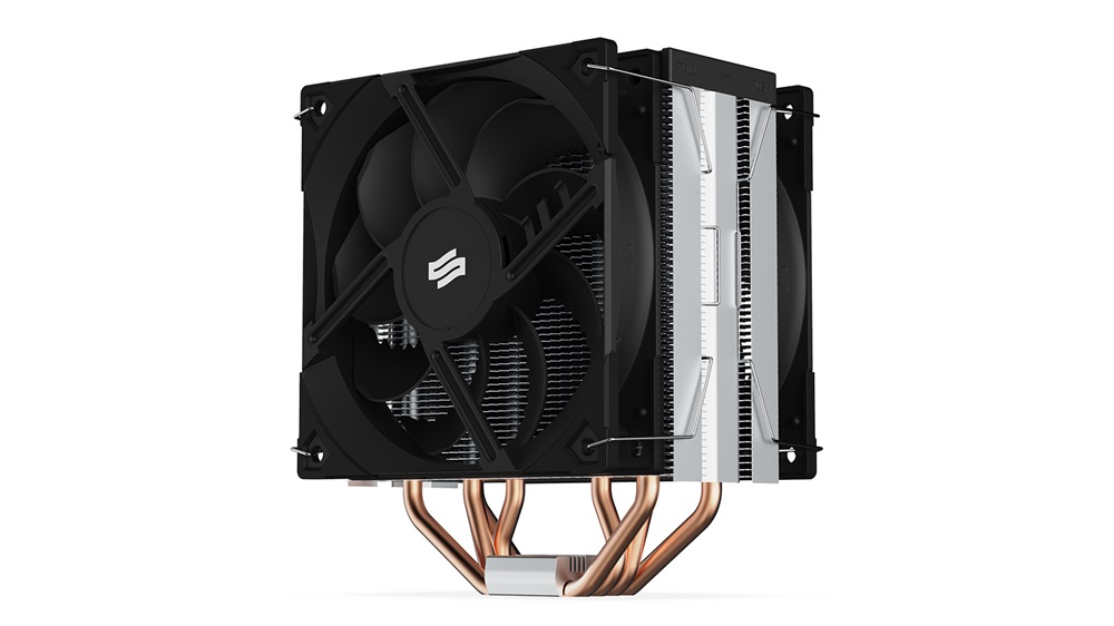 SilentiumPC Fera 5 Dual Fan 120mm Fekete processzor hűtő