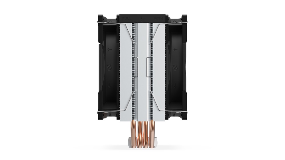 SilentiumPC Fera 5 Dual Fan 120mm Fekete processzor hűtő