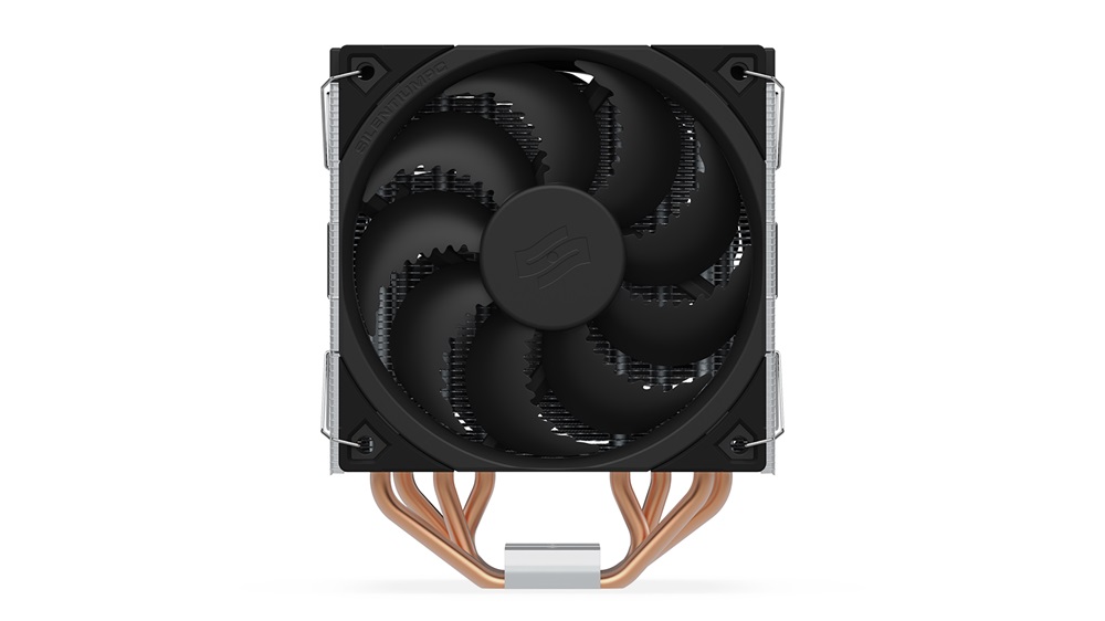 SilentiumPC Fera 5 Dual Fan 120mm Fekete processzor hűtő