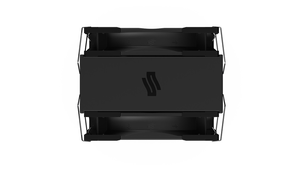 SilentiumPC Fera 5 Dual Fan 120mm Fekete processzor hűtő