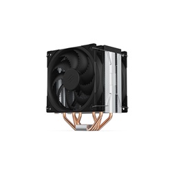 SilentiumPC Fera 5 Dual Fan 120mm Fekete processzor hűtő