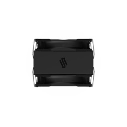 SilentiumPC Fera 5 Dual Fan 120mm Fekete processzor hűtő