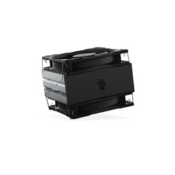 SilentiumPC Fera 5 Dual Fan 120mm Fekete processzor hűtő