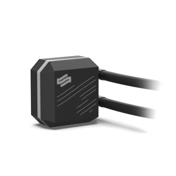 SilentiumPC Navis RGB 280 140mm Fekete vízhűtéses processzor hűtő