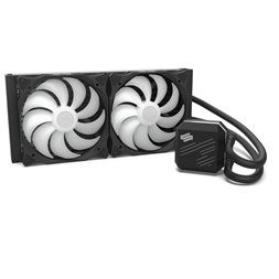 SilentiumPC Navis RGB 280 140mm Fekete vízhűtéses processzor hűtő