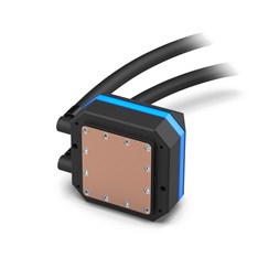 SilentiumPC Navis RGB 280 140mm Fekete vízhűtéses processzor hűtő
