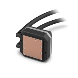 SilentiumPC Navis RGB 280 140mm Fekete vízhűtéses processzor hűtő