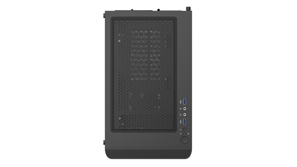 SilentiumPC Ventum VT2 EVO TG ARGB Fekete (Táp nélküli) ablakos ATX ház