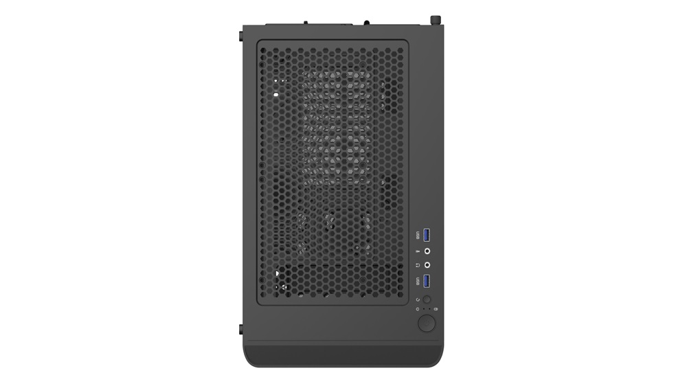 SilentiumPC Ventum VT2 EVO TG ARGB Fekete (Táp nélküli) ablakos ATX ház