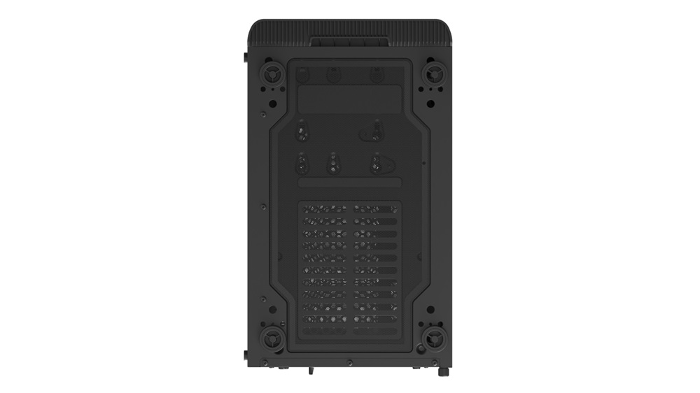SilentiumPC Ventum VT2 EVO TG ARGB Fekete (Táp nélküli) ablakos ATX ház