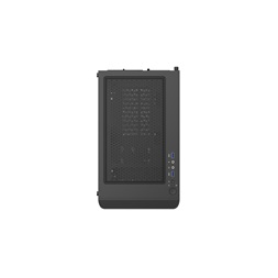 SilentiumPC Ventum VT2 EVO TG ARGB Fekete (Táp nélküli) ablakos ATX ház