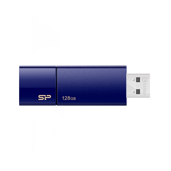 Silicon Power 128GB USB 3.2 Gen 1 A kék Blaze B05 Flash Drive