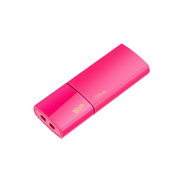 Silicon Power 128GB USB 3.2 Gen 1 A rózsaszín Blaze B05 Flash Drive