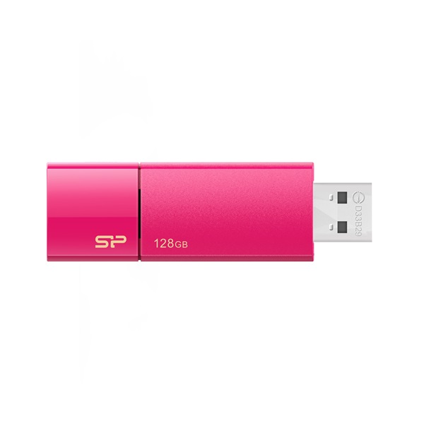 Silicon Power 128GB USB 3.2 Gen 1 A rózsaszín Blaze B05 Flash Drive
