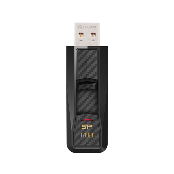 Silicon Power 128GB USB 3.2 Gen 1 A fekete Blaze B50 Flash Drive