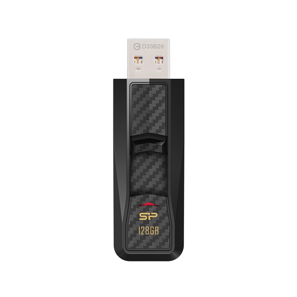 Silicon Power 128GB USB 3.2 Gen 1 A fekete Blaze B50 Flash Drive