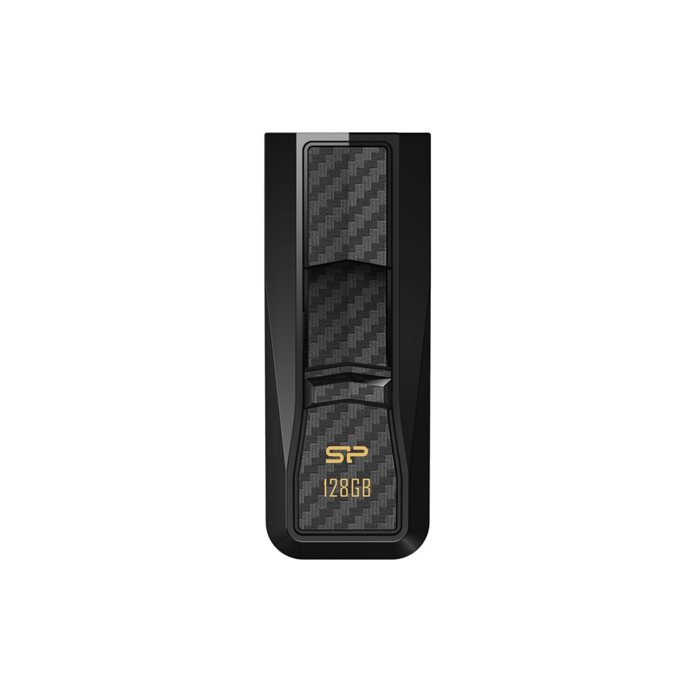 Silicon Power 128GB USB 3.2 Gen 1 A fekete Blaze B50 Flash Drive