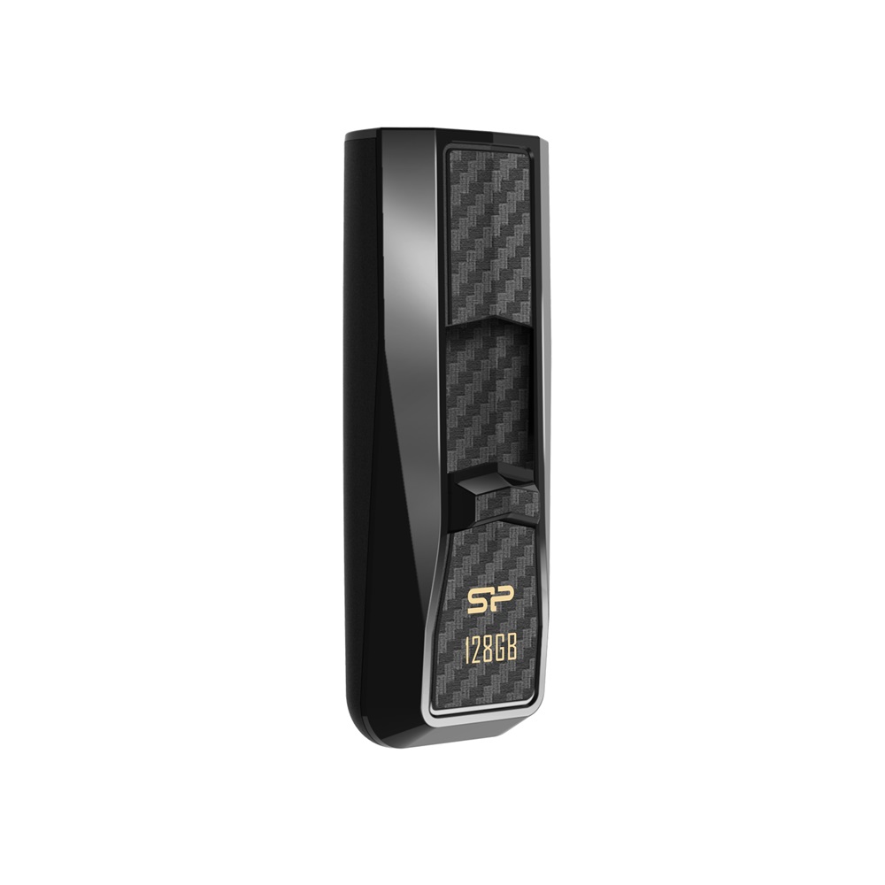 Silicon Power 128GB USB 3.2 Gen 1 A fekete Blaze B50 Flash Drive