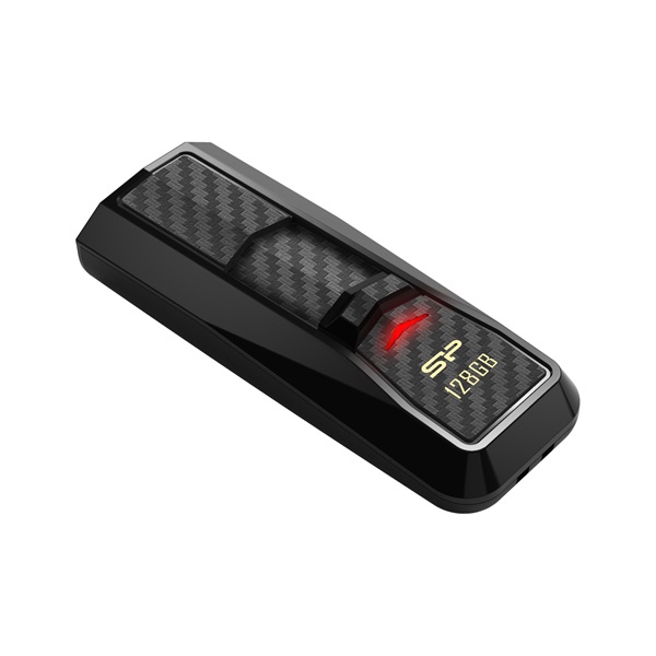 Silicon Power 128GB USB 3.2 Gen 1 A fekete Blaze B50 Flash Drive